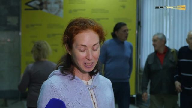 Анна Большова о 10 кинофоруме имени Марины Ладыниной в Назарово смотреть онлайн