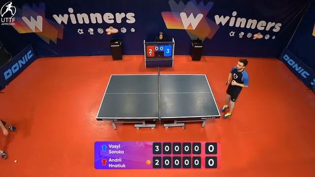 WINners League 23.01.2022  Soroka V. - Hnatiuk A. 11:30