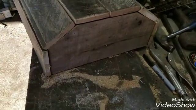 Treasure chest from pallet wood смотреть онлайн