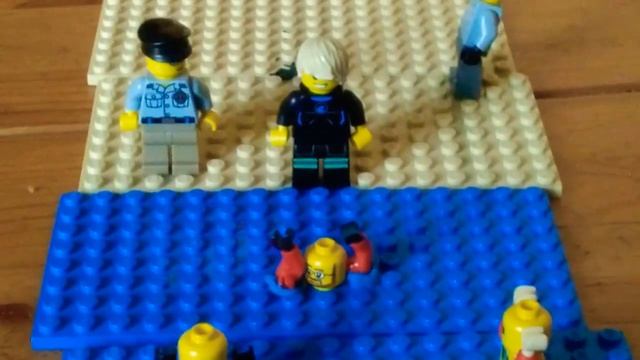 ИГРА В АКУЛУ (ЛЕГО) смотреть онлайн