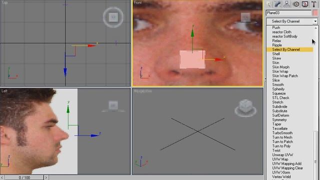 3ds max: head modeling basics смотреть онлайн