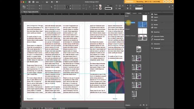 InDesign Parent Pages: Consistency and Efficiency смотреть онлайн