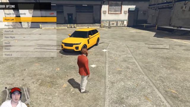 GTA 5 : BUYING A NEW RANGE ROVER & TEST DRIVING смотреть онлайн