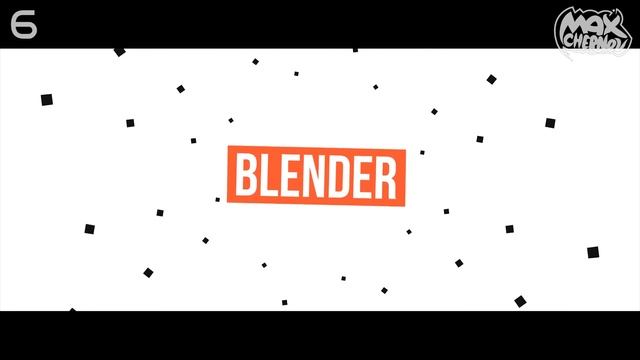 TOP 10 BEST Blender 2D Intro Templates #56 + FREE Download смотреть онлайн