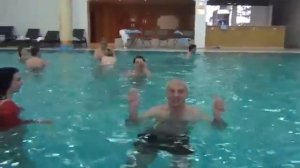 ★ Утро в бассейне отеля Джорджия Палас Кобулети