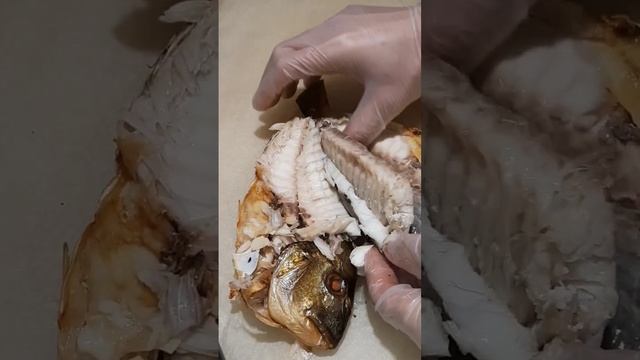 ⚪️ДОРАДО ГОРЯЧЕГО КОПЧЕНИЯ🤤✅️ ПО НАСТОЯЩЕМУ ВКУСНОЕ МЯСО🦈✅️ В МЕРУ СОЛЁНОЕ, НЕЖНОЕ С ЖИРКОМ🔥 #рыба смотреть онлайн