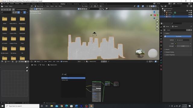 Gotham in Blender | Blender Tutorial смотреть онлайн