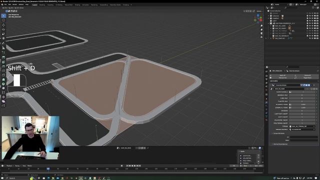 Easy Road Generator for Blender V1.3 Tutorial смотреть онлайн