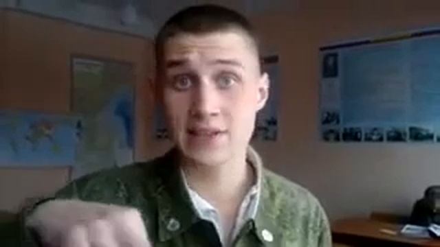 Парень из армии классно спел