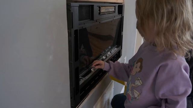 Installing an Electric Fireplace and Ceiling Fan | Master Bedroom Makeover смотреть онлайн