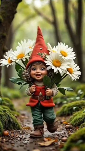 #shorts ГНОМЫ ПОЗДРАВЛЯЮТ БЕЛОСНЕЖКУ 😉😉😉