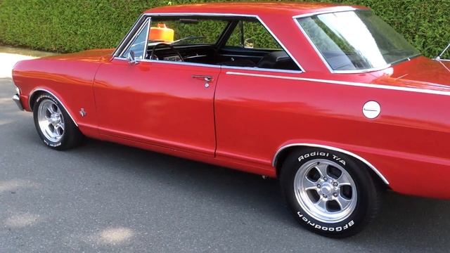 1965 Nova SS 327 12 Bolt 700R4 смотреть онлайн