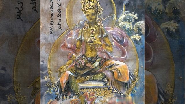 Yellow Tara Mantra | Golden Tara Mantra | Tara Maa Mantra | Bring abundance & wealth смотреть онлайн