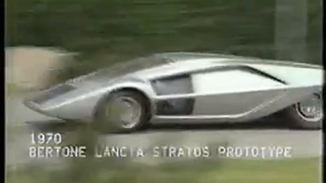 Bertone Lancia Stratos Prototype 1970 - Lancia For Ever смотреть онлайн