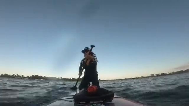 What’SUP Ride Out Rough Water