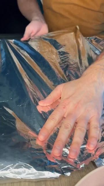 Коронная закуска — запечённые мидии с сыром и икорной намазкой #рецепт #shots #еда #кулинария