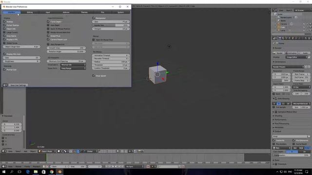 How To Hide Playback FPS In Blender смотреть онлайн