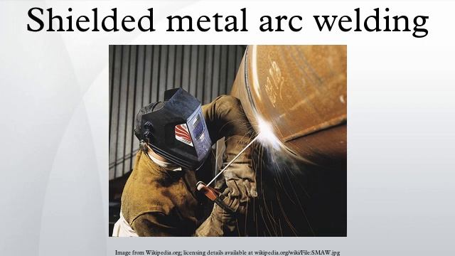 Shielded metal arc welding смотреть онлайн