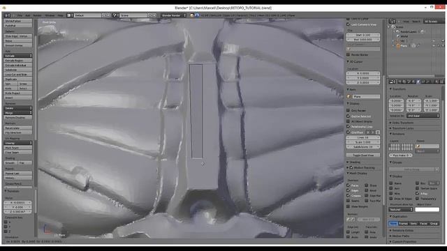 Hardsurface Retopology - PARTE 1 смотреть онлайн