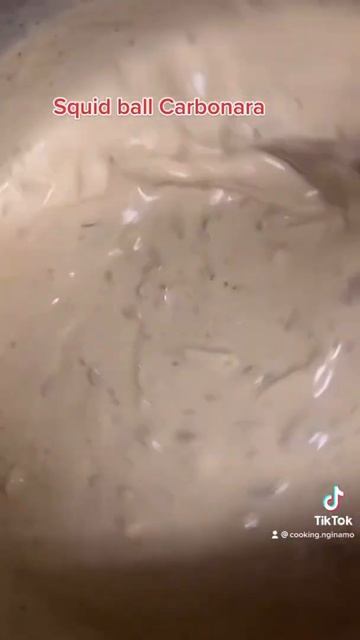 Squid ball Carbonara смотреть онлайн
