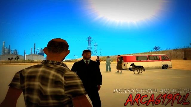 Gta San Andreas|Terror en el Desierto|Cap:1 Area Restringida смотреть онлайн