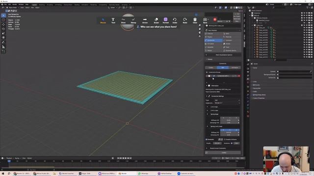 Blender 3.6 - ¡RBDLab 1.5 es la LECHE! - VFX en directo probando la nueva versión смотреть онлайн