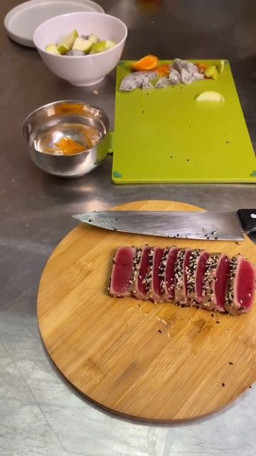 Приготовление Dragon Tuna: Вдохновение и Вкус! Пхукет, Кафе смотреть онлайн