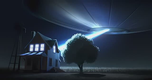 Pixar - похищение ( Улучшенное качество, та самая версия )