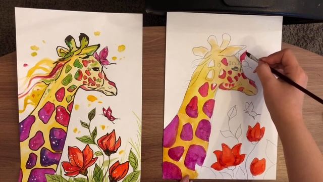 Жираф смотреть онлайн