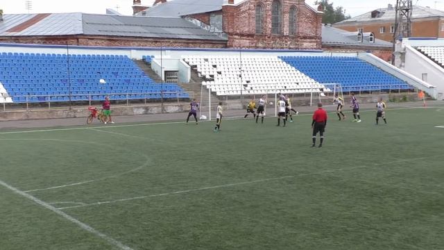 ЛФЛ Киров 2019 2 Дивизион 15 тур Легенда - Ярис (22.06.2019) смотреть онлайн