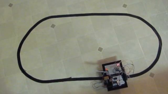 Arduino Line Following Robot - ENGI 330 смотреть онлайн