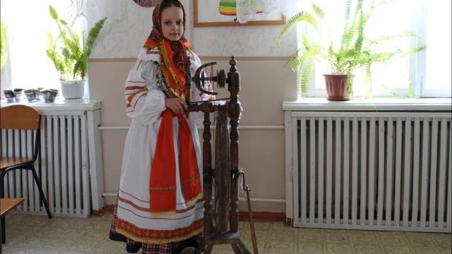 Сценический народный костюм Жукова Мария г. Губкин