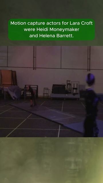 Tomb Raider： Underworld Behind the Scenes MoCap #shorts смотреть онлайн