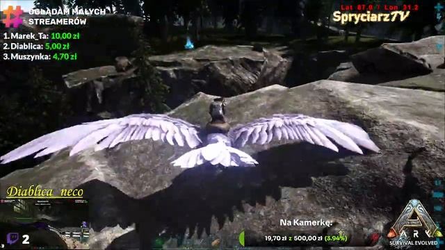 Gramy w Ark: Survival Evolved razem z Diablica_neco - Na serwerze [PL] Mityczny Świat Mapa - Fjor смотреть онлайн