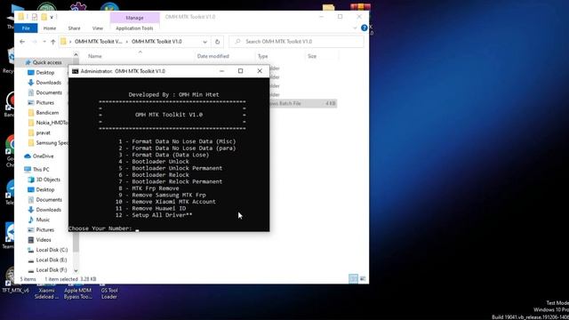 OMH MTK Toolkit V1.0 Crack 2022 🔥🔥 Remove Huawei ID / FRP / Format / Xiaomi Account Bypass смотреть онлайн