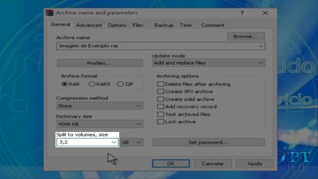 Como Dividir Arquivos Grandes no WinRAR Para Por no Pendrive e Levar Onde Quiser! смотреть онлайн