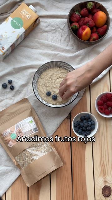🌱RECETA | Porridge con Salvado de Avena смотреть онлайн
