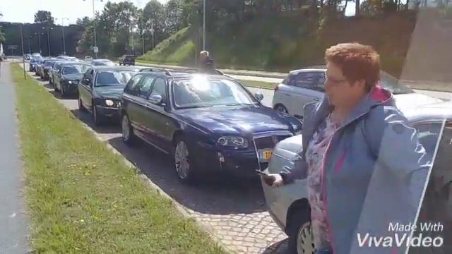 Rover 75 MG ZT Treffen in Schleswig-Holstein смотреть онлайн