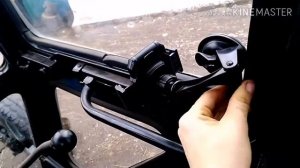 Мтз 80 Делаю зеркало заднего вида