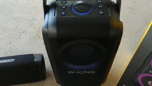 ลำโพงบลูทูธ W-King T9 | จัดหนัก จัดเต็มด้วยกำลังขับ 80W เบสแน่ๆ | พร้อมไมค์ร้องโอเกะ แบต 10,000 mAh смотреть онлайн