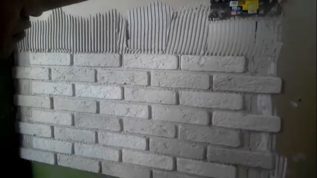 Клейка декоративного кирпича смотреть онлайн