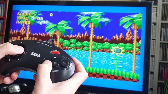 CRASH TEST Console SEGA MEGA DRIVE II 🤔... смотреть онлайн