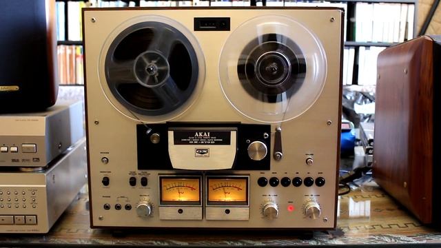 Демонстрация Akai GX 270D смотреть онлайн