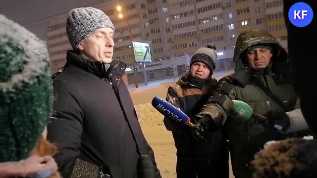 Казань засыпало снегом: как убирают город смотреть онлайн