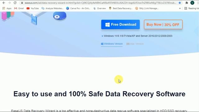 Top 5 Best Free Data Recovery Software for PC | How to Recover Lost Data in Hindi | owntechline смотреть онлайн