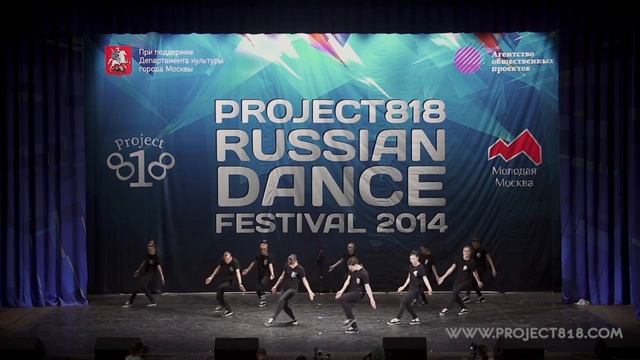 KIMBERLITE @ RDF14 Project818 Russian Dance Festival, November 1, Moscow 2014, Top 10 Russia