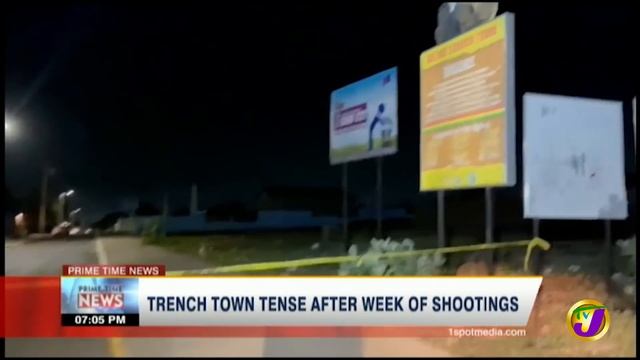 Trench Town Jamaica Tense After Week of Shootings | TVJ News - August 7 2021 смотреть онлайн