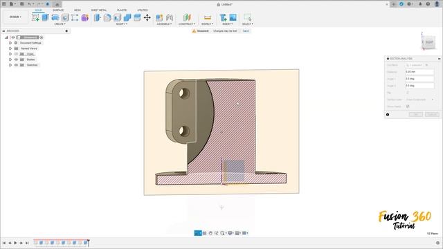 Fusion 360 - Tutorial 199 Circular Pattern and RIB смотреть онлайн
