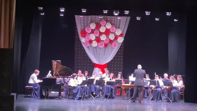 А. Бабаджанян "Ноктюрн" - ОРНИ ДШИ им. Л.И. Болдина под управлением Сазанова А.А. смотреть онлайн