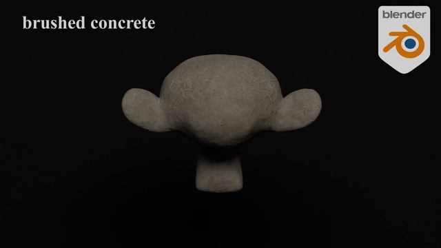 【Blender】brushed concrete (from Poly Haven) смотреть онлайн